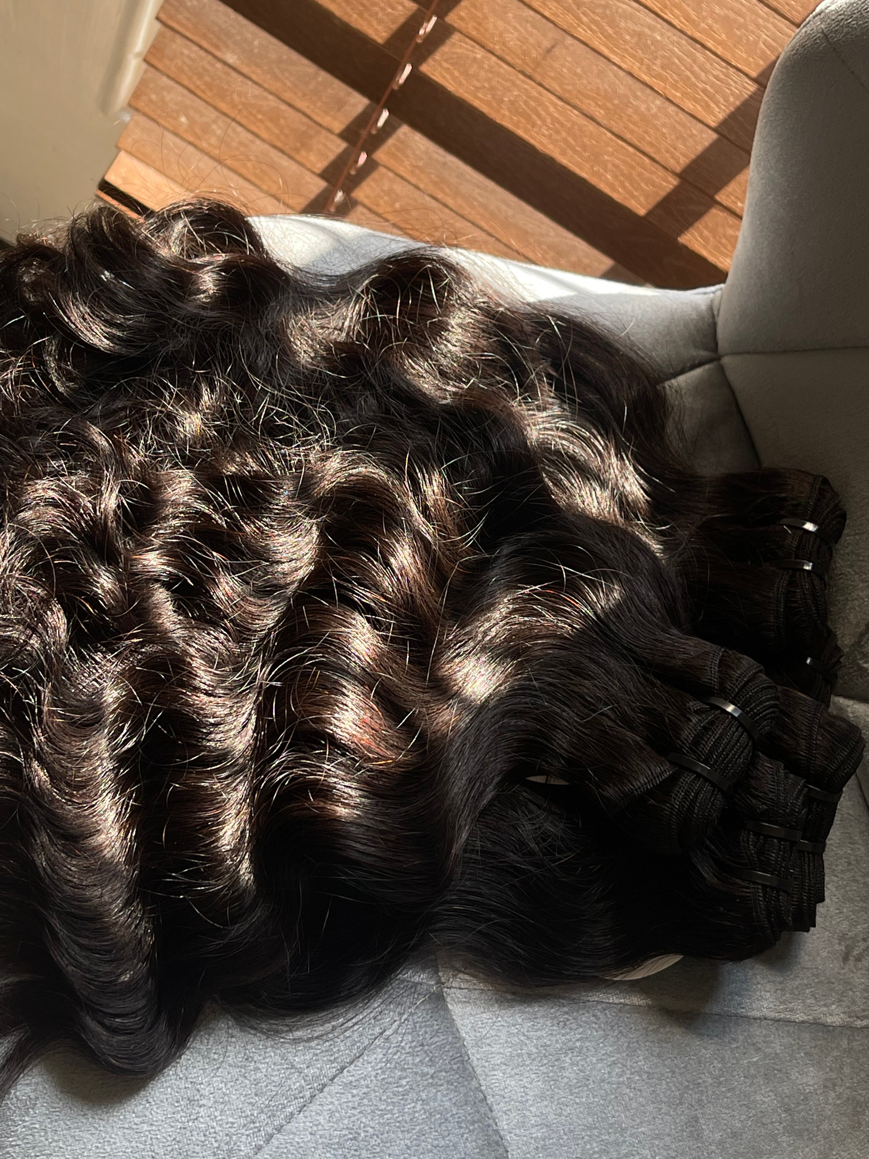 Maré Natural wavy single bundle